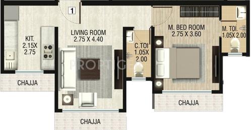 DGS Sheetal Shakuntala (1BHK+2T (730 sq ft) 730 sq ft) DGS Sheetal Shakuntala (1BHK+2T (730 sq ft) 730 sq ft)
