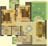Sare Royal Greens (2BHK+2T (1,001 sq ft) 1001 sq ft)