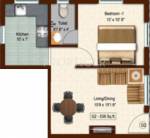 ACE Dwarka (1BHK+1T (538 sq ft) 538 sq ft) ACE Dwarka (1BHK+1T (538 sq ft) 538 sq ft)