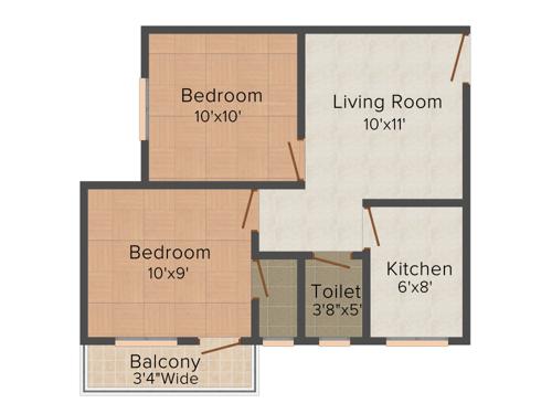 Shri Parasnath Builders and Developers Himanshu Wings (2BHK+2T (800 sq ft) 800 sq ft) Shri Parasnath Builders and Developers Himanshu Wings (2BHK+2T (800 sq ft) 800 sq ft)