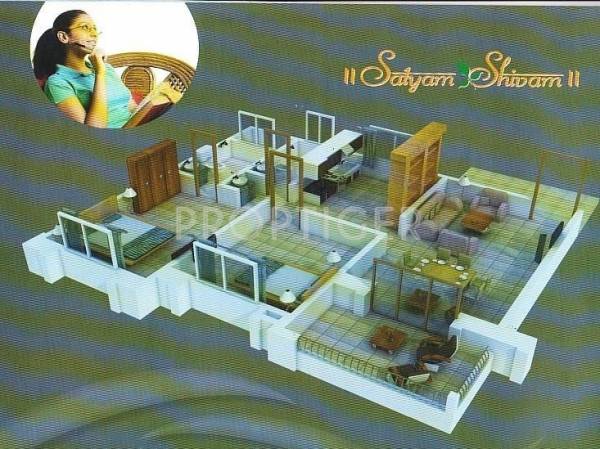 Hrishikesh Satyam Shivam (2BHK+2T (986 sq ft) 986 sq ft) Hrishikesh Satyam Shivam (2BHK+2T (986 sq ft) 986 sq ft)