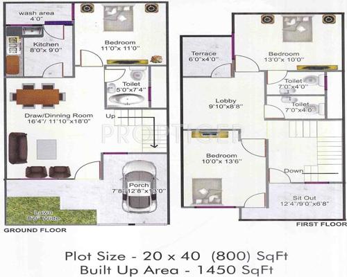 Kalashree Faithkala Empire (3BHK+3T (1,450 sq ft) 1450 sq ft)
