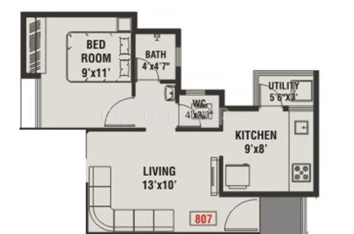 Venkatesh Venkatesh Lake Life (1BHK+1T (571 sq ft) 571 sq ft) Venkatesh Venkatesh Lake Life (1BHK+1T (571 sq ft) 571 sq ft)