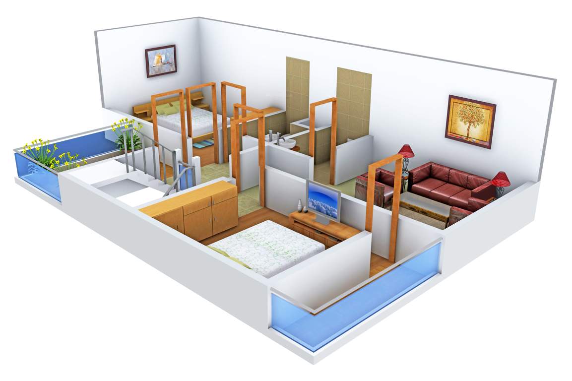 Shriram Colonizers and Developers Sarthak Campus 3BHK+3T (1,500 sq ft)