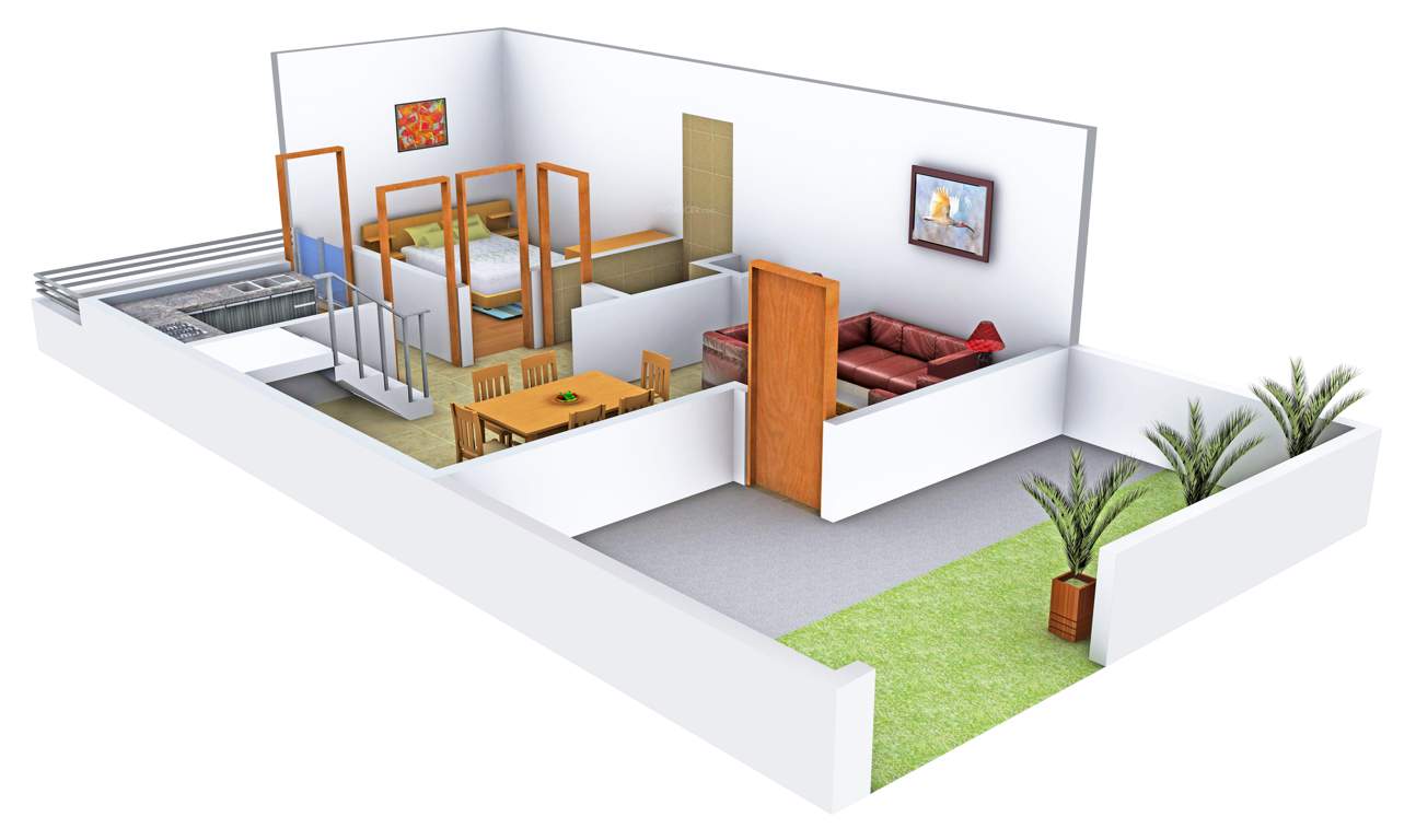 Shriram Colonizers and Developers Sarthak Campus 3BHK+3T (1,500 sq ft)