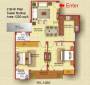 Shriram Ruj Apartments (2BHK+2T (1,200 sq ft) 1200 sq ft) Shriram Ruj Apartments (2BHK+2T (1,200 sq ft) 1200 sq ft)