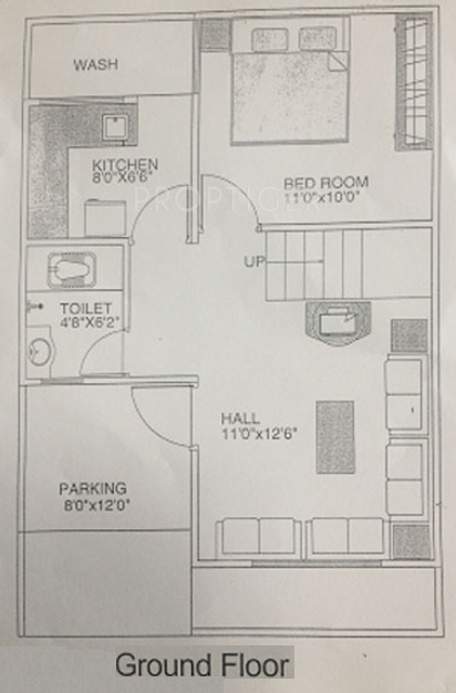 Lakshya Serene Vista (3BHK+3T (984 sq ft) 984 sq ft)