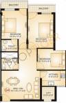 Virat Build Home Pvt Ltd Virat Residency A Floor Plan (3BHK+2T)