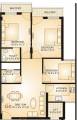Virat Build Home Pvt Ltd Virat Residency A Floor Plan (3BHK+2T)
