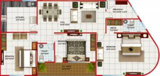 Shriram Arcade (3BHK+2T (1,500 sq ft) 1500 sq ft)