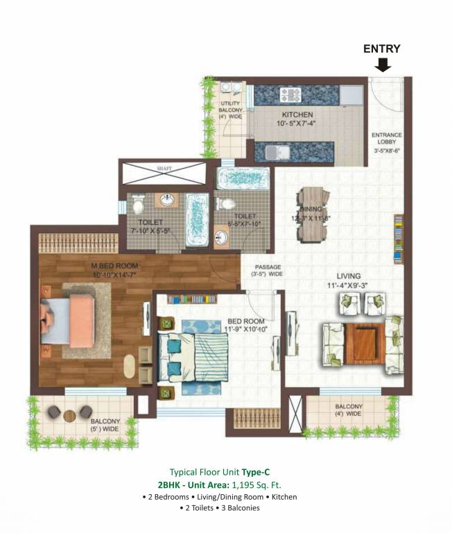  golfshire Floor Plan Floor Plan
