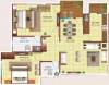 Shriram Ganga Heights 1 (2BHK+2T (900 sq ft) 900 sq ft)