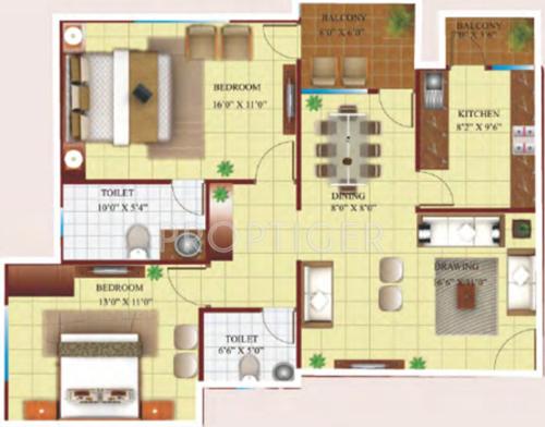 Shriram Ganga Heights 1 (2BHK+2T (900 sq ft) 900 sq ft) Shriram Ganga Heights 1 (2BHK+2T (900 sq ft) 900 sq ft)