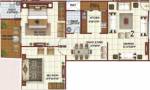 Shriram Ganga Heights 1 (2BHK+2T (950 sq ft) 950 sq ft) Shriram Ganga Heights 1 (2BHK+2T (950 sq ft) 950 sq ft)