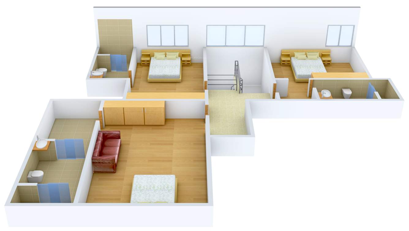 Suma 7 Modibaug (4BHK+4T (4,300 sq ft) 4300 sq ft)