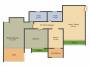 Elpro The Metropolitan (2BHK+2T (1,066 sq ft) 1066 sq ft) Elpro The Metropolitan (2BHK+2T (1,066 sq ft) 1066 sq ft)