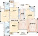 NK Savitry Towers (3BHK+3T (1,939 sq ft) 1939 sq ft)