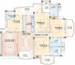 NK Savitry Towers (3BHK+3T (2,030 sq ft) 2030 sq ft)