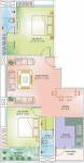 Maharshee Krishna Apartments (2BHK+2T (1,304 sq ft) 1304 sq ft)