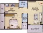 Guru Shreepati Arcade (1BHK+1T (630 sq ft) 630 sq ft) Guru Shreepati Arcade (1BHK+1T (630 sq ft) 630 sq ft)