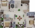 Maharshee Gharkul Apartments (3BHK+3T (1,550 sq ft) 1550 sq ft)