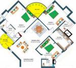 Sliver Themes (3BHK+3T (1,479 sq ft) 1479 sq ft)