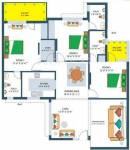 Sliver Themes (3BHK+3T (1,824 sq ft) 1824 sq ft)