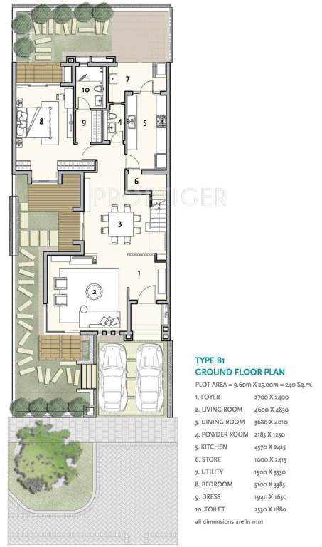 Ireo The Nest Villa (5BHK+5T (4,550 sq ft) 4550 sq ft)