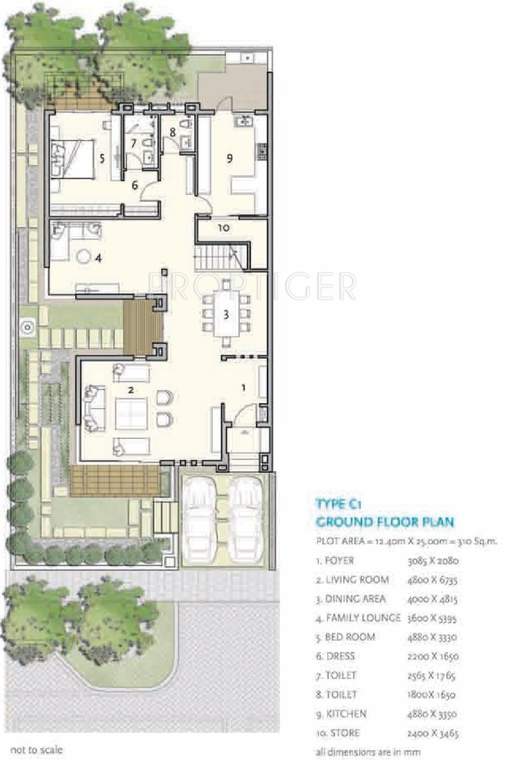 Ireo The Nest Villa (5BHK+5T (5,800 sq ft) 5800 sq ft)