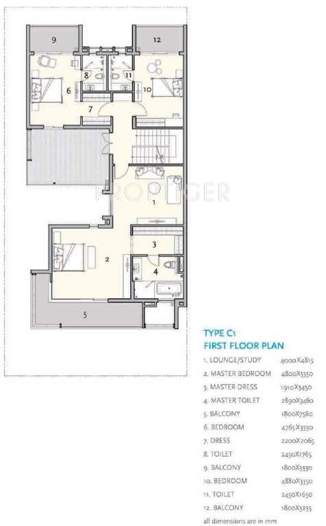 Ireo The Nest Villa (5BHK+5T (5,800 sq ft) 5800 sq ft)