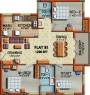 Rajparis Harmony (2BHK+2T (1,290 sq ft)   Study Room 1290 sq ft)
