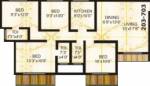 Rishabh Yashodham Veehar (4BHK+3T (1,515 sq ft) 1515 sq ft)