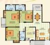Agrim Agrim Residency (3BHK+3T (1,472 sq ft) 1472 sq ft)