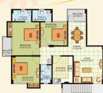 Agrim Agrim Residency (3BHK+3T (1,472 sq ft) 1472 sq ft) Agrim Agrim Residency (3BHK+3T (1,472 sq ft) 1472 sq ft)