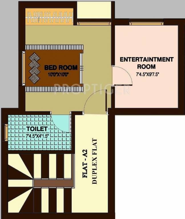 Sreenivas Dhanalakshmi (3BHK+3T (1,528 sq ft) Study Room 1528 sq ft) Sreenivas Dhanalakshmi (3BHK+3T (1,528 sq ft) Study Room 1528 sq ft)