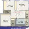 Khushi Khushi Upahaar (2BHK+2T (1,245 sq ft) 1245 sq ft)