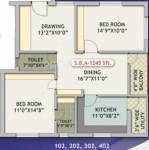 Khushi Khushi Upahaar (2BHK+2T (1,245 sq ft) 1245 sq ft) Khushi Khushi Upahaar (2BHK+2T (1,245 sq ft) 1245 sq ft)