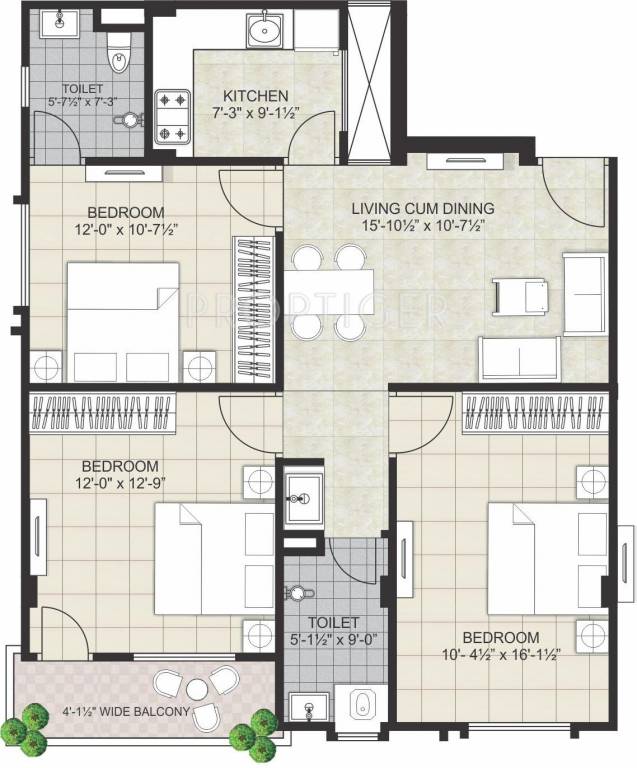 Virat Prime (3BHK+2T (1,400 sq ft) 1400 sq ft) Virat Prime (3BHK+2T (1,400 sq ft) 1400 sq ft)