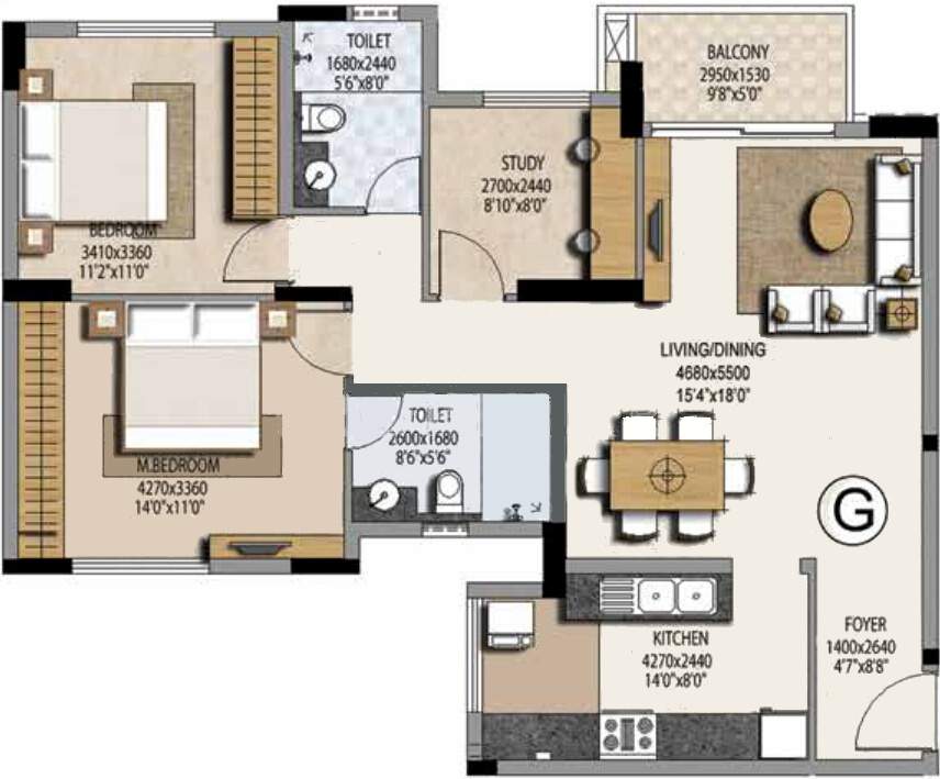 Prestige Misty Waters