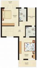 Asian Bay View Villas (3BHK+3T (1,503 sq ft) 1503 sq ft) Asian Bay View Villas (3BHK+3T (1,503 sq ft) 1503 sq ft)