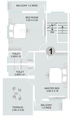 Saldanha Countryside (3BHK+3T (1,736 sq ft) 1736 sq ft) Saldanha Countryside (3BHK+3T (1,736 sq ft) 1736 sq ft)