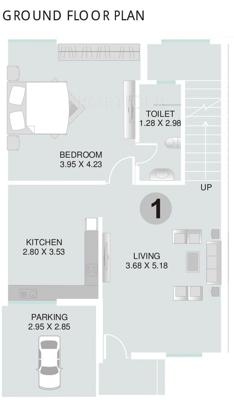 Saldanha Countryside (3BHK+3T (1,736 sq ft) 1736 sq ft) Saldanha Countryside (3BHK+3T (1,736 sq ft) 1736 sq ft)