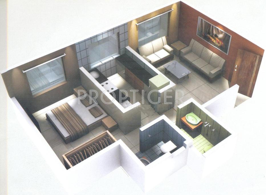 Mansarovar Blue Mount Edifice (1BHK+1T (510 sq ft) 510 sq ft) Mansarovar Blue Mount Edifice (1BHK+1T (510 sq ft) 510 sq ft)