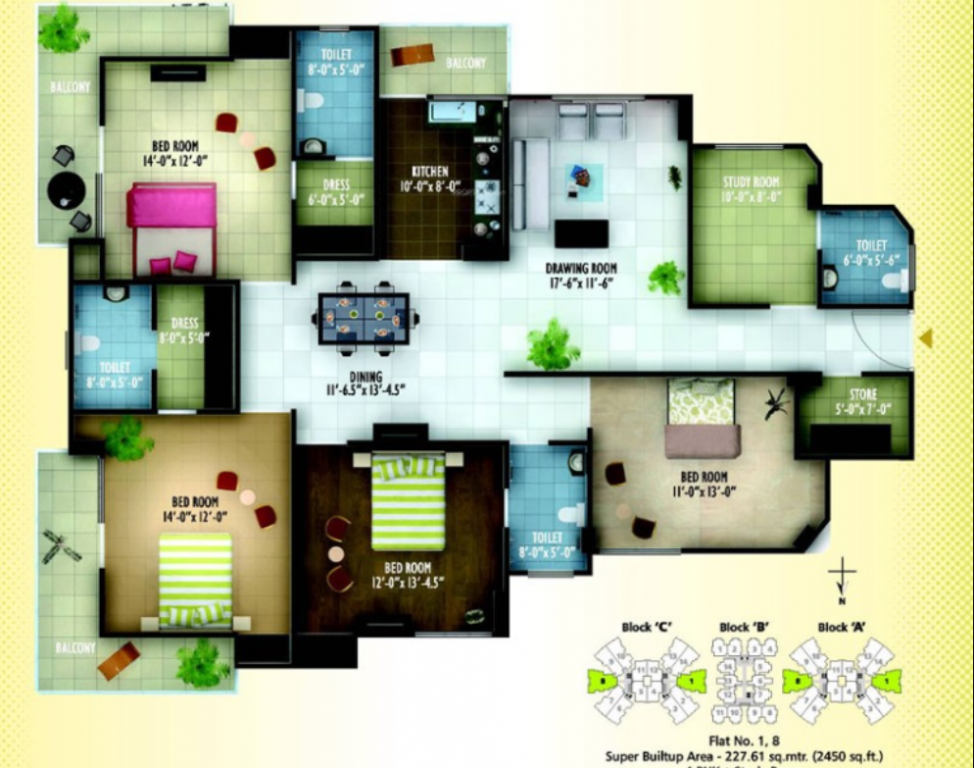  galaxy Floor Plan Floor Plan