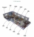 Gurumurty Park Residency (3BHK+3T (1,532 sq ft) 1532 sq ft)