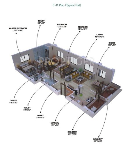 Gurumurty Park Residency (3BHK+3T (1,532 sq ft) 1532 sq ft) Gurumurty Park Residency (3BHK+3T (1,532 sq ft) 1532 sq ft)