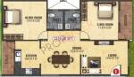 BM BM Green Woods (2BHK+2T (1,218 sq ft) 1218 sq ft) BM BM Green Woods (2BHK+2T (1,218 sq ft) 1218 sq ft)