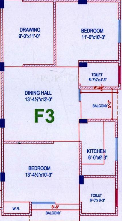 MD Homes (2BHK+2T (1,034 sq ft) 1034.4 sq ft) MD Homes (2BHK+2T (1,034 sq ft) 1034.4 sq ft)