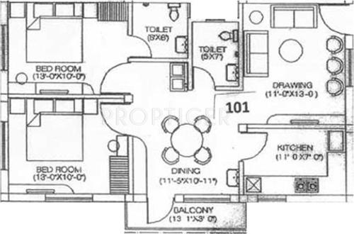 Angel Avenue Block J (2BHK+2T (1,150 sq ft) 1150 sq ft) Angel Avenue Block J (2BHK+2T (1,150 sq ft) 1150 sq ft)