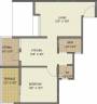 Royal Gardenia (1BHK+1T (614 sq ft) 614 sq ft) Royal Gardenia (1BHK+1T (614 sq ft) 614 sq ft)